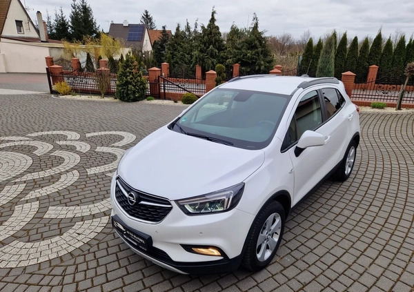 Opel Mokka cena 66999 przebieg: 59697, rok produkcji 2017 z Brzeg Dolny małe 562